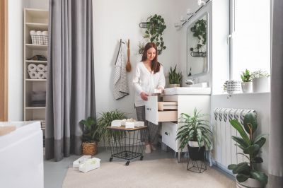 Innovative Bathroom Storage