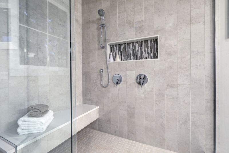 Minimalist Shower Enclosure