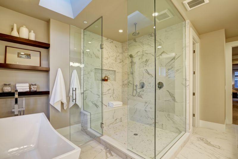 Spa-Inspired Shower with Multiple Jets