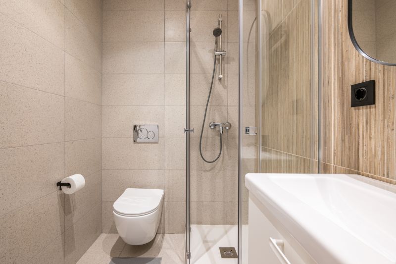 Space-Saving Shower Fixtures
